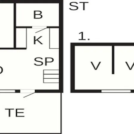 6 Person On A In Σπίτι διακοπών