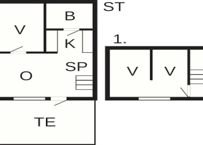 6 Person On A In Holiday home